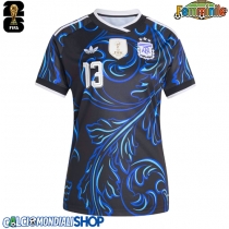 Maglie da calcio Argentina Cristian Romero #13 Seconda Maglia Femminile Mondiali 2026  Manica Corta